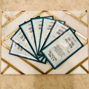 Sunday Riley Good Genes x 7 travel packets (14ml)